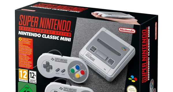 Nintendo představuje retro herní konzoli SNES Classic Edition