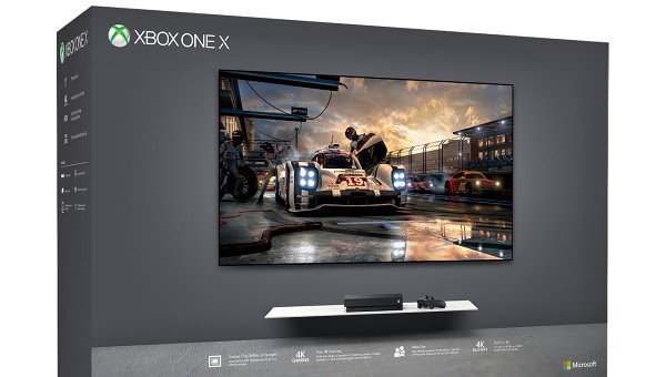 Z projektu Xbox Scorpio se vyklubala konzole Xbox One X